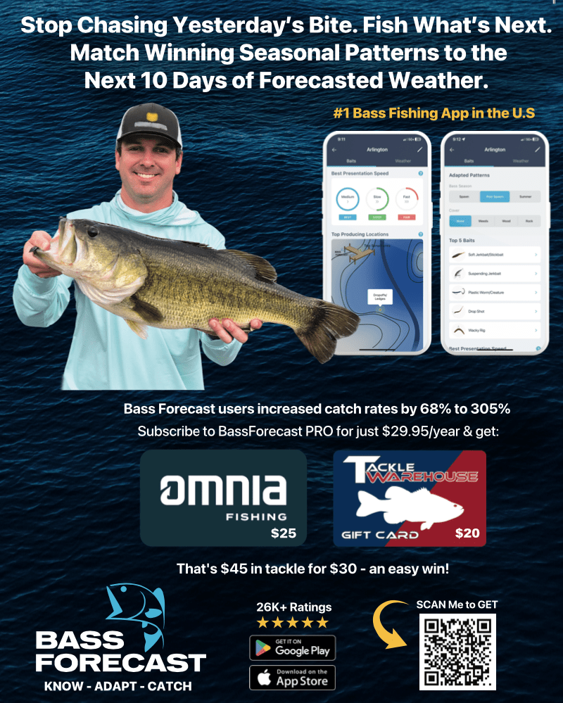 Get best fishing times with lunar fishing calendars Bassmaster